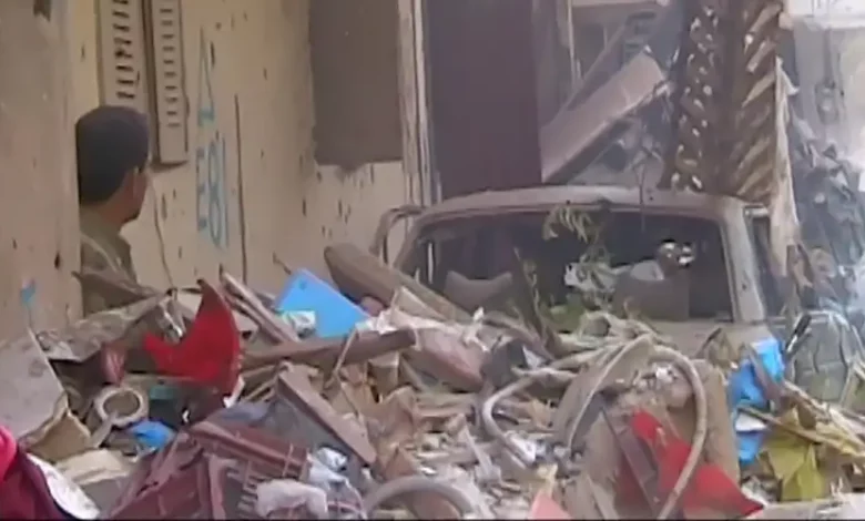 مخيم نهر البارد || كتابات على الجدران