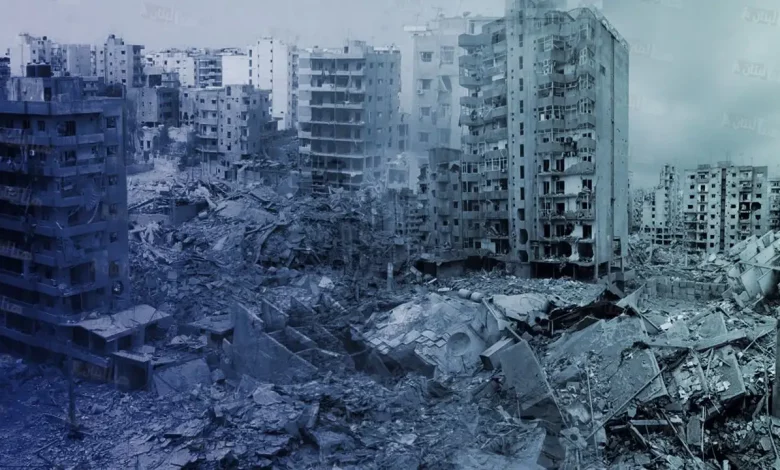 صور من حرب تموز 2006 في لبنان