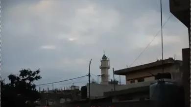 انشاء مسجد الصحابي الجليل معاذ بن جبل في مخيم البداوي