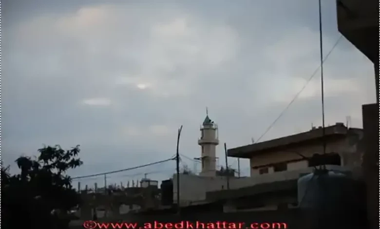 انشاء مسجد الصحابي الجليل معاذ بن جبل في مخيم البداوي