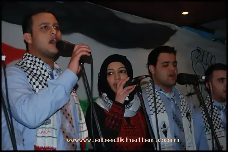 المهرجان الوطني الغنائي لغزة نغني… من مخيم البداوي