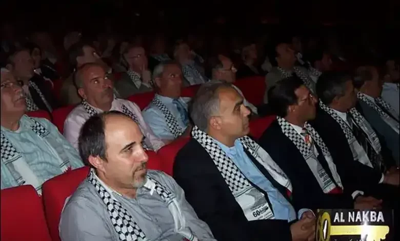 المهرجان المركزي بمناسبة مرور 60 عاما على نكبة فلسطين