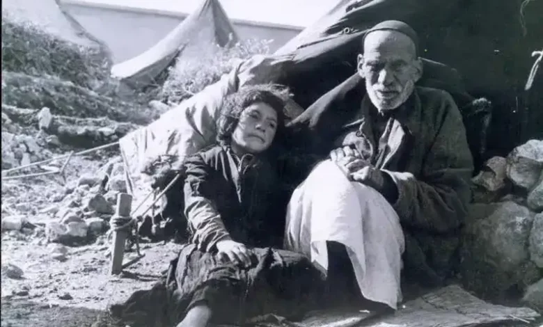 Al-Nakba Palestinian people