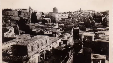 صور فلسطين من الماضي
