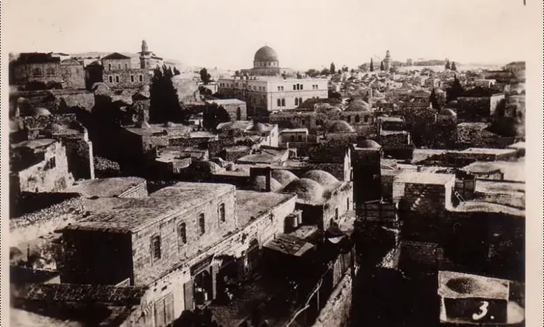 صور فلسطين من الماضي
