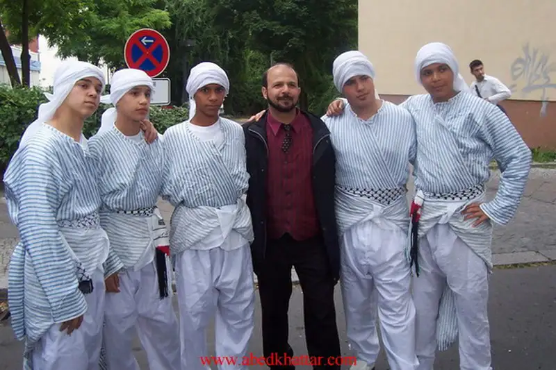 احتفالات احيتها الفاعليات العربي مع فرقة النشيد وفرقة مركز الاسرة والشباب في برلين