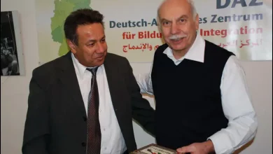 التجمع العربي في برلين يكرم الحاج موسى شحادة