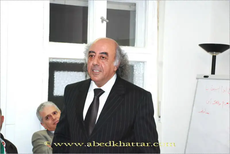 محاضرة للدكتور أحمد برقاوي عن افاق النهضة العربية