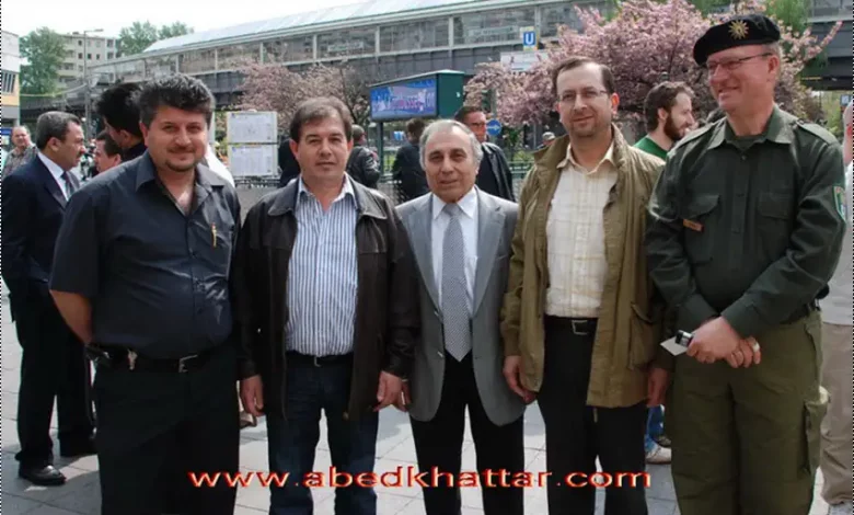 ألمانيا تدعوا في عيد العمال الجاليات العربية للمساعدة للحد من اعمال الشغب