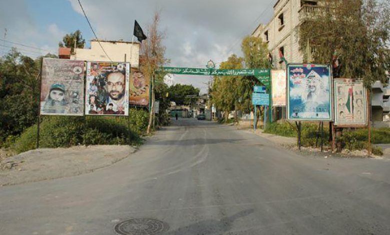 مخيم برج الشمالي ينبوع النضال والمناضلين