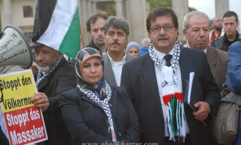 أقيمت مظاهرة في برلين تأييداً لملاحقة الإحتلال الإسرائيلي امام القضاء الألماني