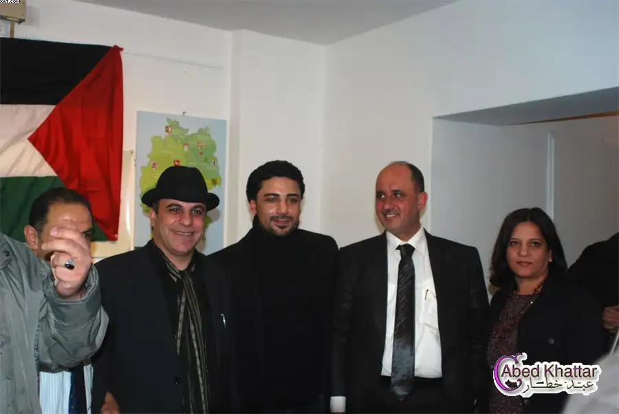 جمعية أصدقاء اليرموك تحيي أمسية فنية للفنانين العرب في برلين