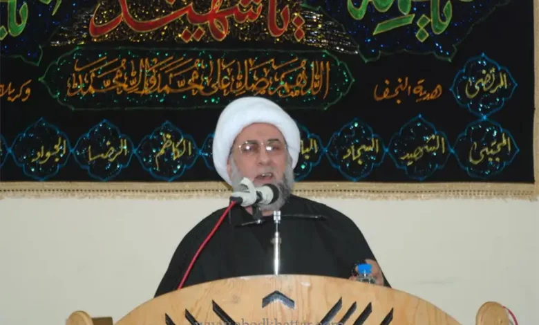 مجلس عزاء على رحيل المرحوم السيد عبد الكريم ترحيني في برلين