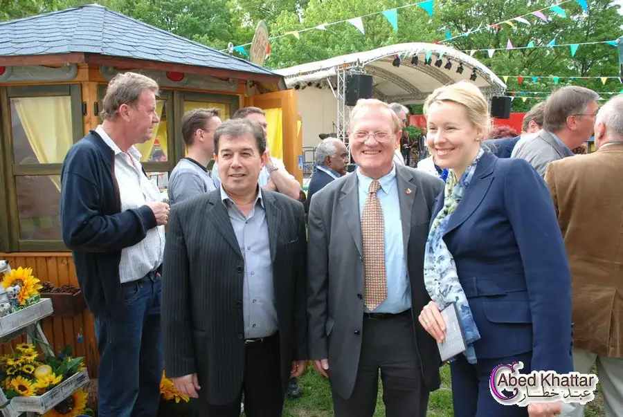 مهرجان الصداقة للجالية العربية الالمانية بمشاركة الجالية العربية الالمانية المستقلة