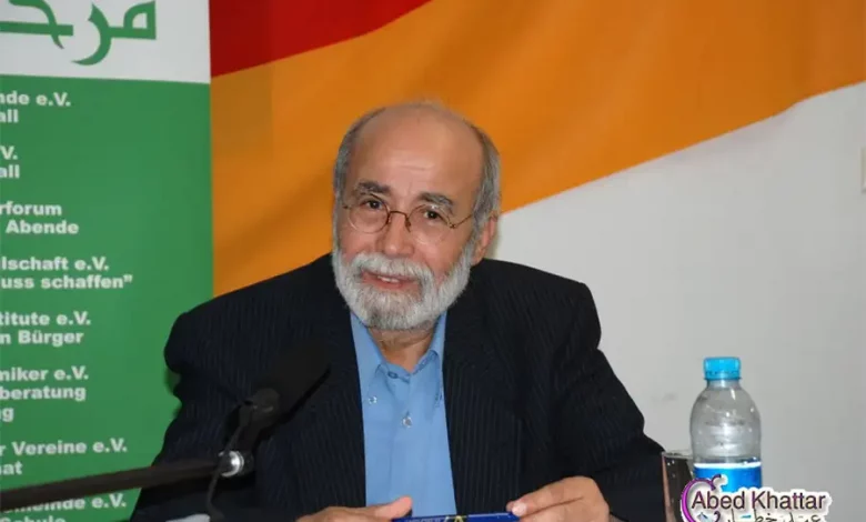 لقاء ساخن مع الاخ القائد المناضل ابو على شاهين في برلين