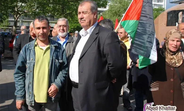 احياء الذكرى 63 للنكبة بمشاركة النائب محمد بركة في برلين