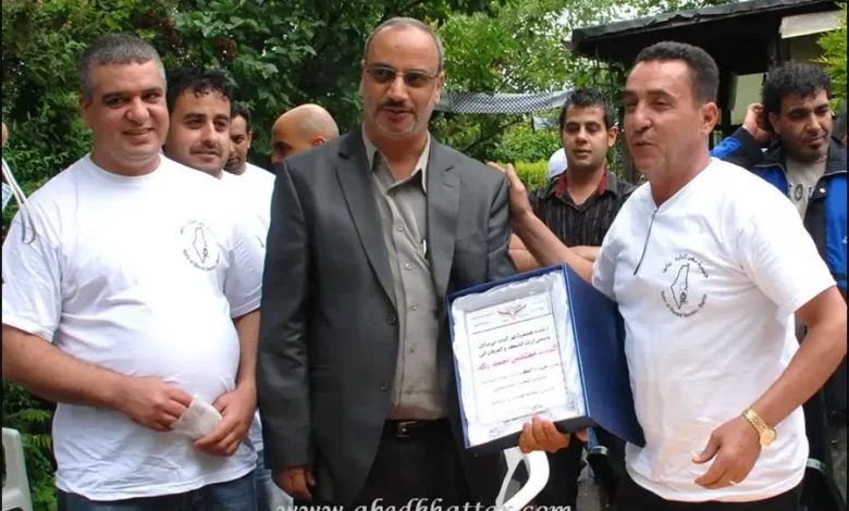 جمعية مخيم نهر البارد تكرم المهندس احمد واكد