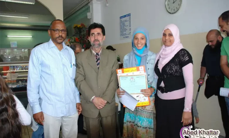 حفل تخريج طلاب مدرسة النور النموذجية وتكريم أسرة مدرسة النور في برلين || 2011