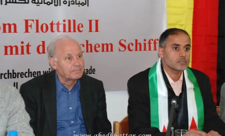 المبادرة الألمانية لكسر الحصار عن غزة