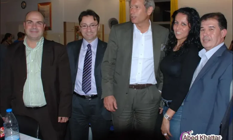 حفل إفطار جماعي نظمته الجالية العربية الألمانية المستقلة في منطقة لنويكولن