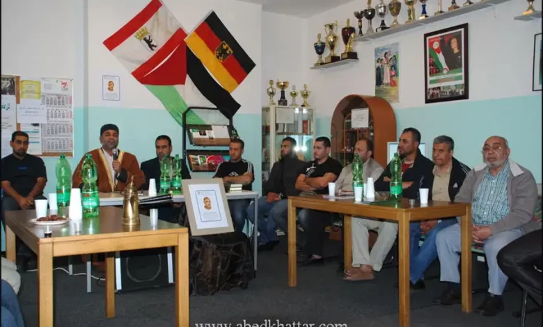 رابطة الحولة الخيرية تؤبن المرحوم الحاج يوسف ديب العلي | ابو خلدون