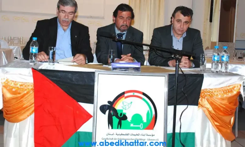 مؤسسة ابناء المخيمات الفلسطينية في لبنان تلتقي ابناء الجالية في برلين