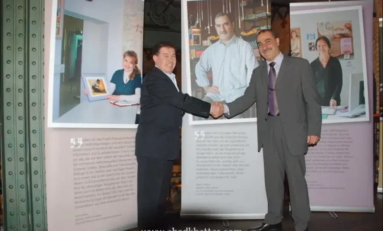 الجالية العربية الألمانية المستقلة تشارك في حوار || المشاركة المدنية -- الهجرة -- السن