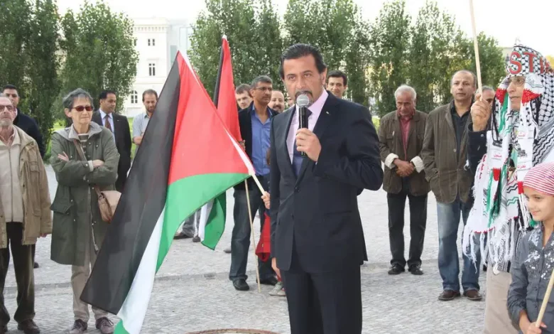 الجالية الفلسطينية في برلين تنفذ وقفة تضامنية دعما لطلب عضوية دولة فلسطين في الامم المتحدة
