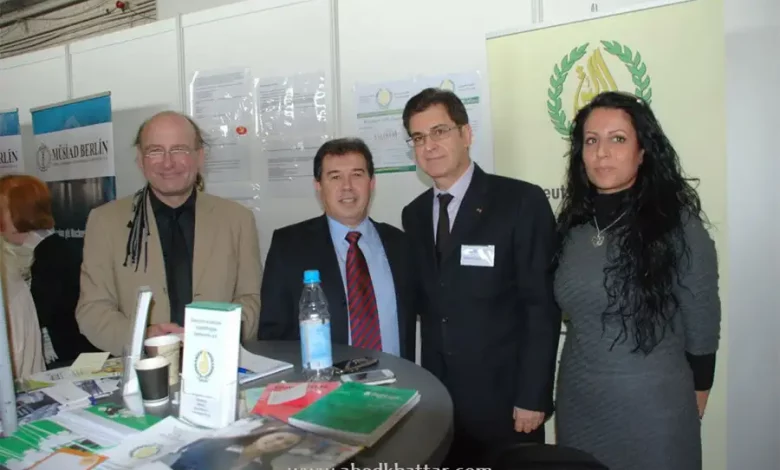 معرض رجال الأعمال الألماني ومشاركة الجالية العربية الألمانية المستقلة