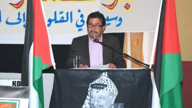 إحياء الذكرى السابعة لرحيل الشهيد ياسر عرفات في برلين