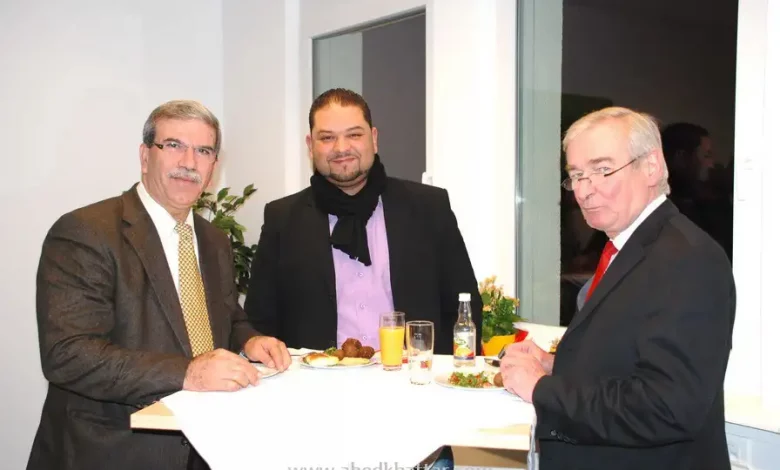 الجمعية الطبية الألمانية العربية || لقاء مع البروفسور جراحة الأعصاب الألماني البروفسور زيك فريد