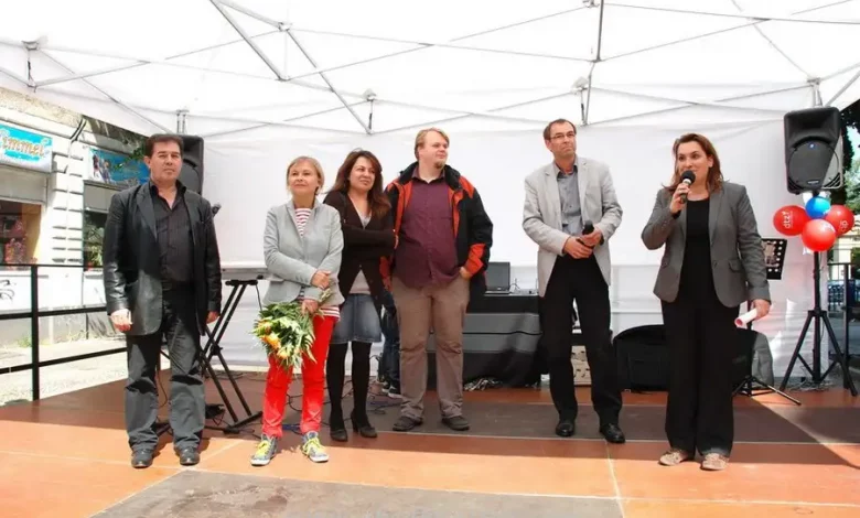 احتفالات احيتها الجالية العربية الألمانية المستقلة بمشاركة الجالية التركية والفاعليات الالمانية