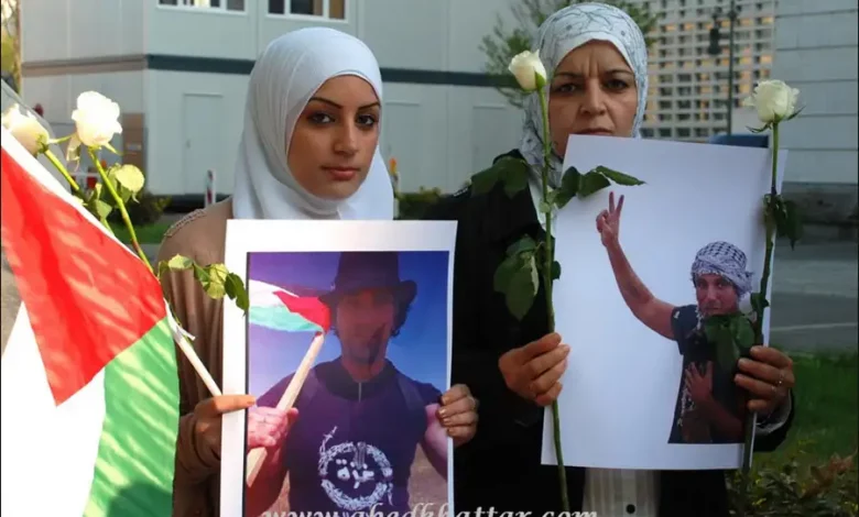 وقفة إستنكار و تضامن أمام السفارة الإيطالية في برلين