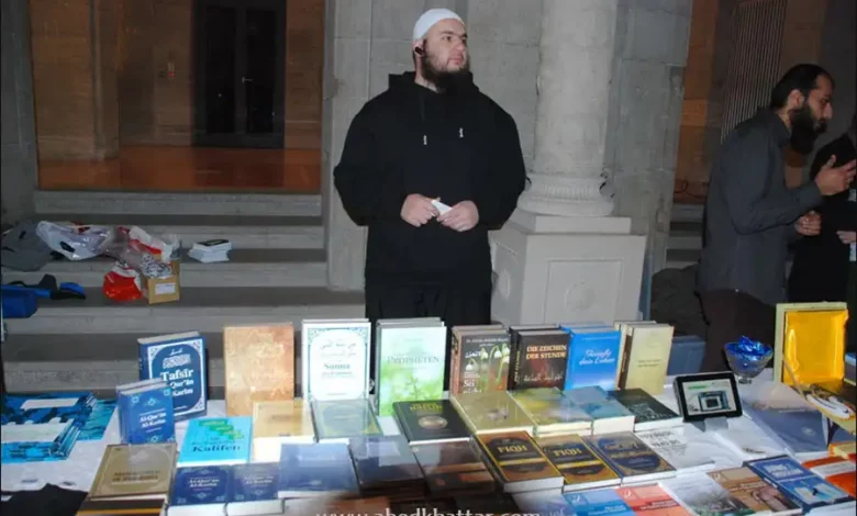 الشباب المسلم يقيم حفل الافتتاح تحت شعار بداية سلام وأنا في برلين