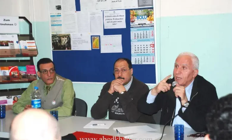 رابطة الحولة تحي أمسية سياسية بعنوان ملف الحوار والمصالحة الفلسطينية