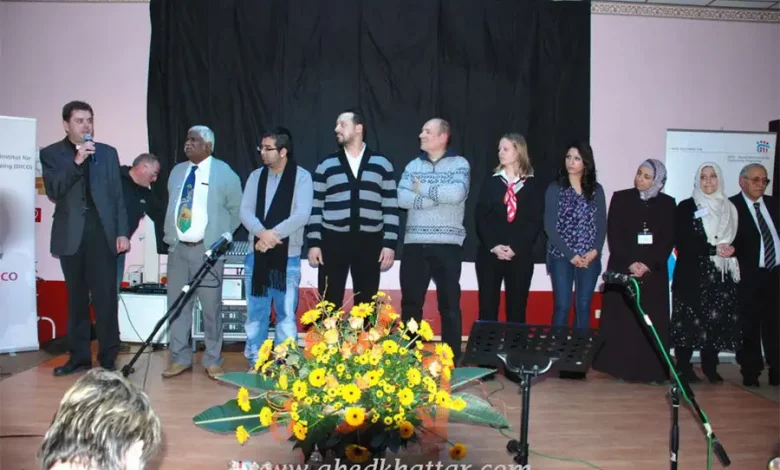 المهرجان التأسيسي للتجمع الشعبي المدني تحت عنوان هدفنا الدفاع عن حقوق سكان المنطقة