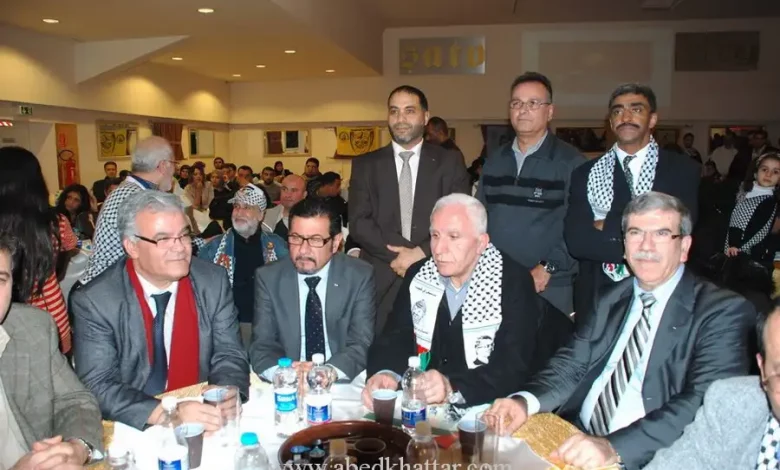 حركة فتح تحيي ذكرى انطلاقتها 47 ويوم الشهيد في المهرجان المركزي في المانيا