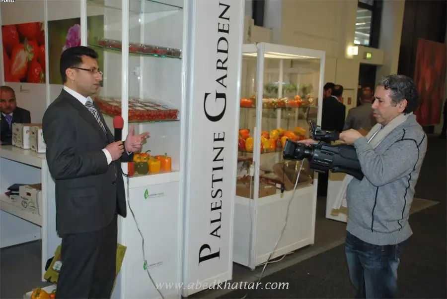 افتتاح أكبر معرض تجاري للفاكهة والخضار بمشاركة فلسطين في برلين
