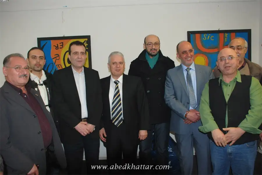 أمسية شعرية ولقاء ودي ومحبة لأصدقاء جمعية ابناء اليرموك في المانيا