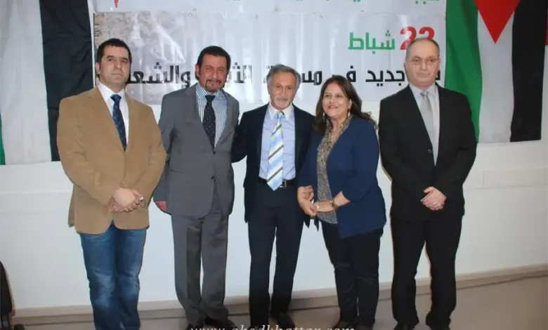 انصار الديمقراطية يحتفلون بالذكرى الثالثة والاربعون للانطلاقة