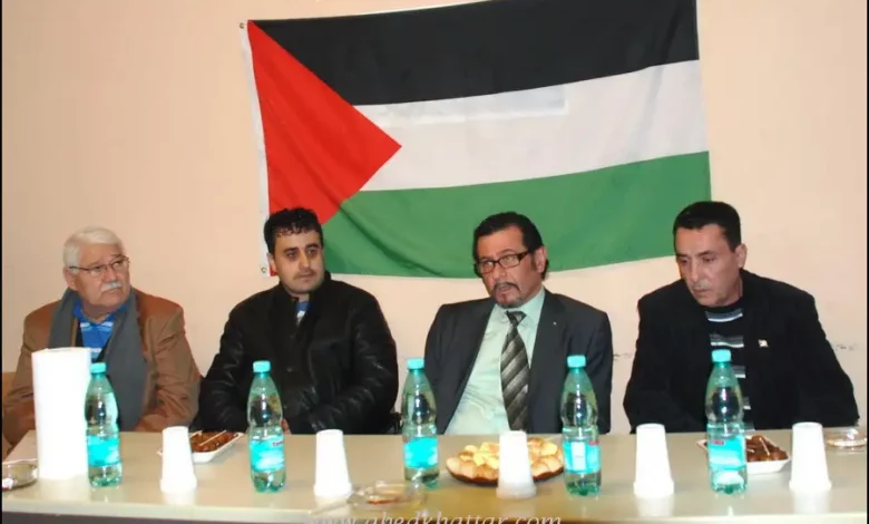 جمعية نهر البارد تستضيف السفير الفلسطيني صلاح عبد الشافي في برلين