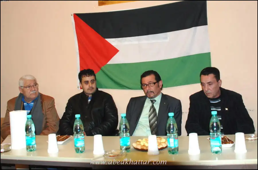 جمعية نهر البارد تستضيف السفير الفلسطيني صلاح عبد الشافي في برلين