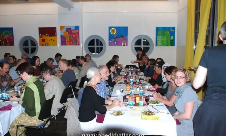 حفل إفطار جماعي نظمته الجالية العربية الألمانية المستقلة ومؤسسات عربية وألمانية في برلين