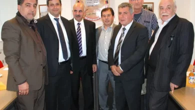 السيد رائد صالح رئيس الكتلة البرلمانية SPD يزور جمعية اتحاد العائلات في حي النيوكلن