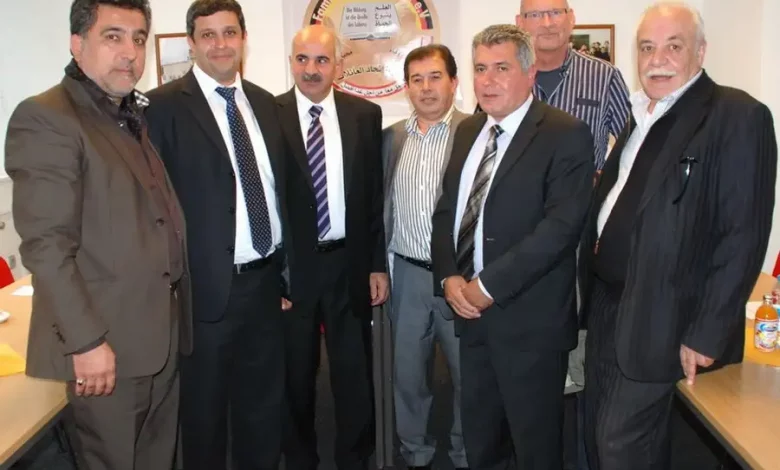 السيد رائد صالح رئيس الكتلة البرلمانية SPD يزور جمعية اتحاد العائلات في حي النيوكلن