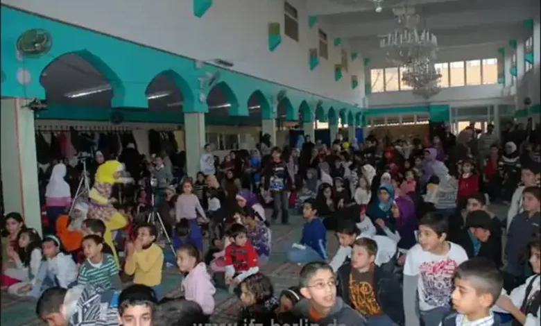 احتفال مدرسة النور النوذجية بمناسبة عيد الاضحى المبارك