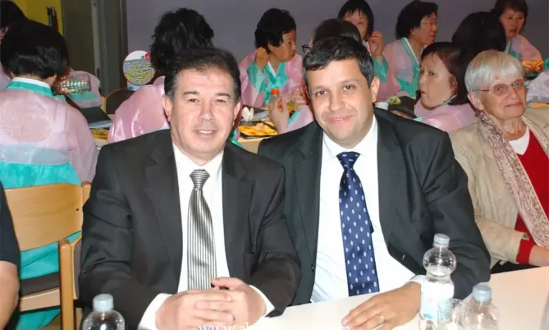 ملتقى الثقافات للرقص الشعبي والموسيقى والاغاني برعاية السيد رائد صالح في برلين