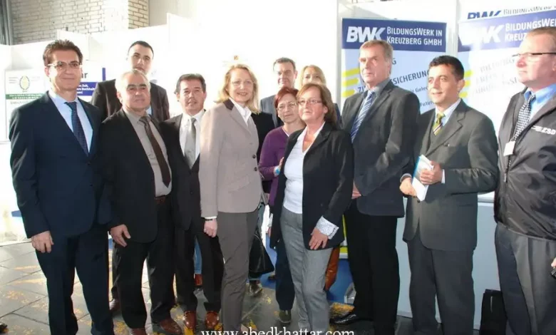 مشاركة الجالية العربية الالمانية المستقلة للعام الثاني في المعرض الاقتصادي الالماني