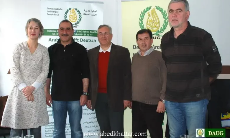 نظمت الجالية العربية الألمانية المستقلة محاضرة قيمة حول الطاقة وشبكة الكهرباء