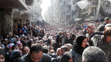 قصة مخيم اليرموك مع الثورة السورية...